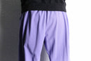 purple wide 2tuck easy slacks