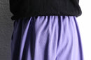 purple wide 2tuck easy slacks