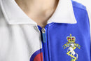 "Re:make" sweat docking zip jacket