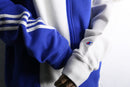 "Re:make" sweat docking zip jacket