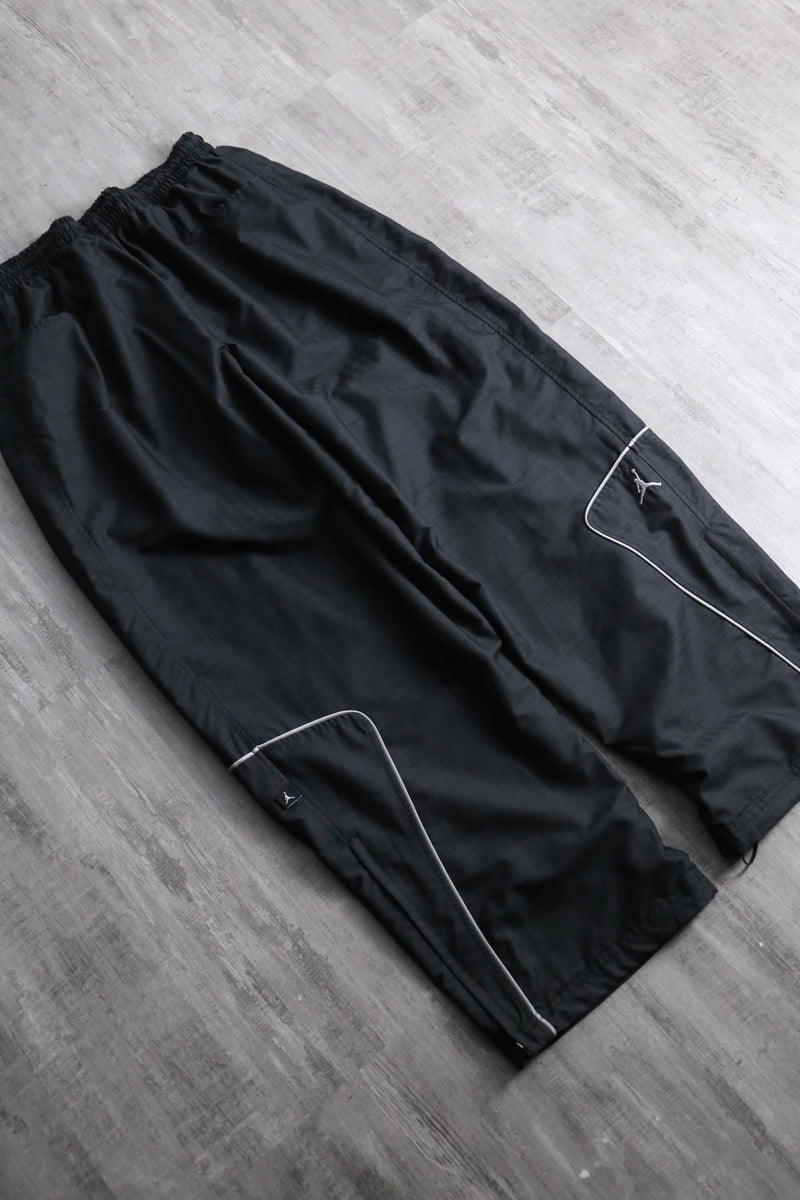 1990-00s AIR JORDAN rip stop nylon track pants