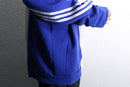 "Re:make" sweat docking zip jacket