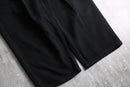 1990-00s Polo ASSN black baggy painter denim pants
