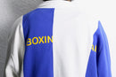 "Re:make" sweat docking zip jacket