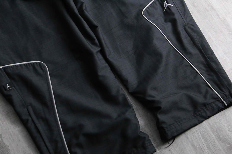 1990-00s AIR JORDAN rip stop nylon track pants