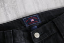 1990-00s Polo ASSN black baggy painter denim pants