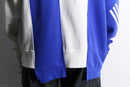"Re:make" sweat docking zip jacket