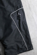 1990-00s AIR JORDAN rip stop nylon track pants