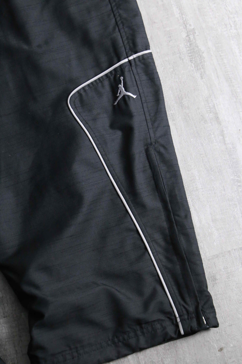 1990-00s AIR JORDAN rip stop nylon track pants