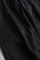 1990-00s Polo ASSN black baggy painter denim pants