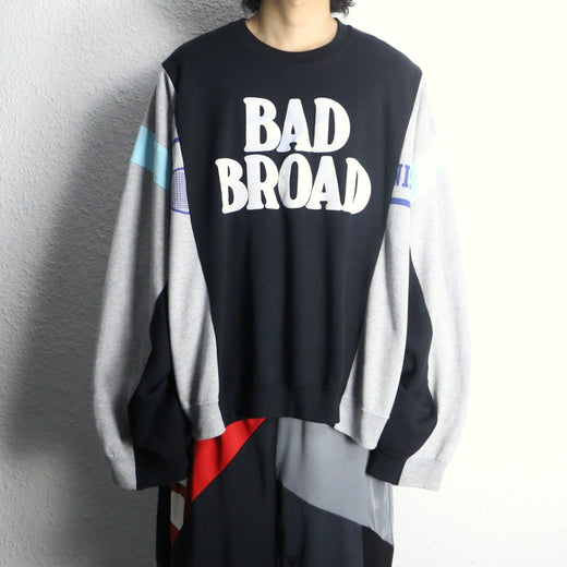 "Re:make" docking loose size sweat