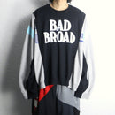 "Re:make" docking loose size sweat