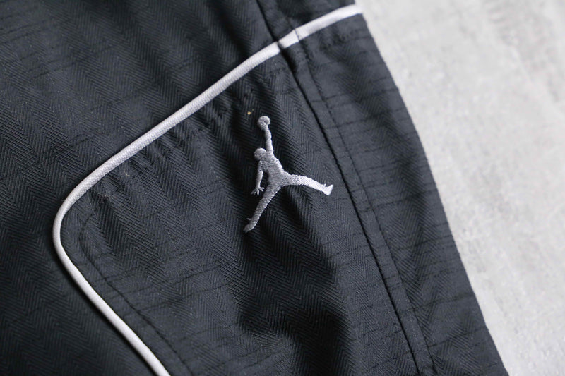 1990-00s AIR JORDAN rip stop nylon track pants