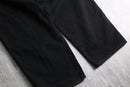 1990-00s Polo ASSN black baggy painter denim pants