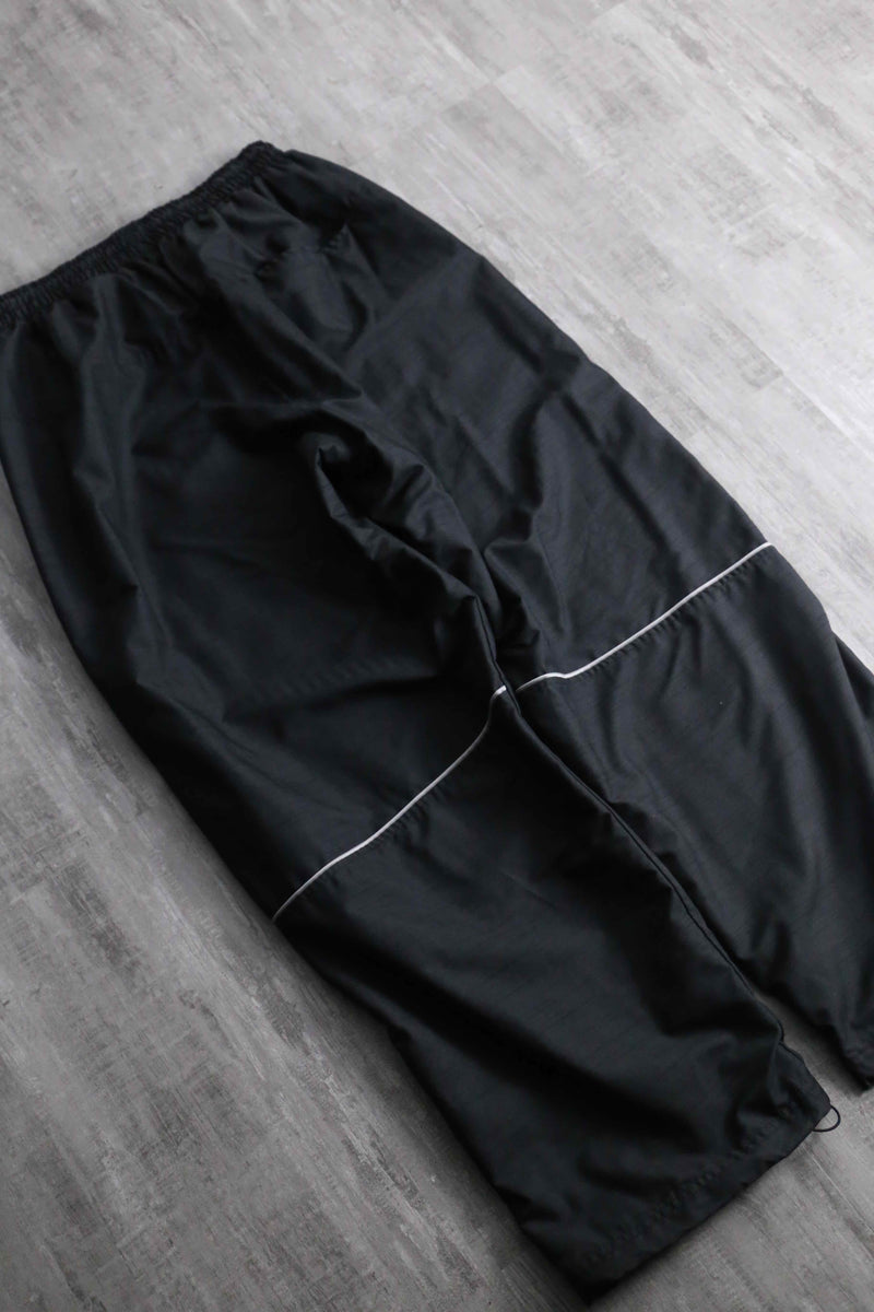 1990-00s AIR JORDAN rip stop nylon track pants