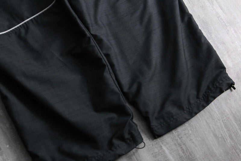 1990-00s AIR JORDAN rip stop nylon track pants