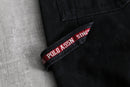 1990-00s Polo ASSN black baggy painter denim pants