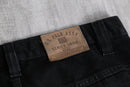 1990-00s Polo ASSN black baggy painter denim pants