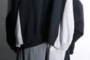 "Re:make" docking loose size sweat