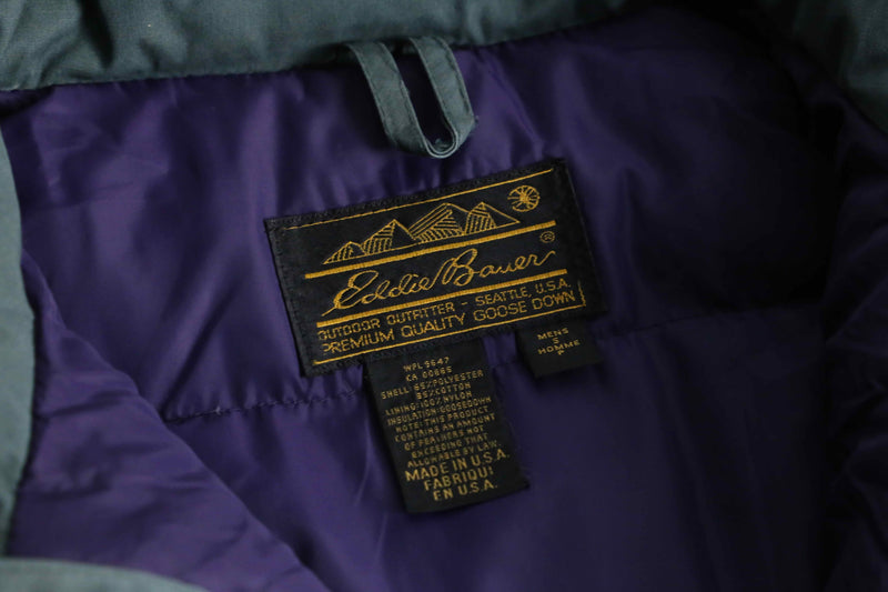 1970-80s Eddie Bauer goose down jacket "RIDGE LINE"