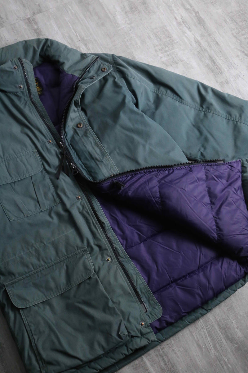 1970-80s Eddie Bauer goose down jacket "RIDGE LINE"
