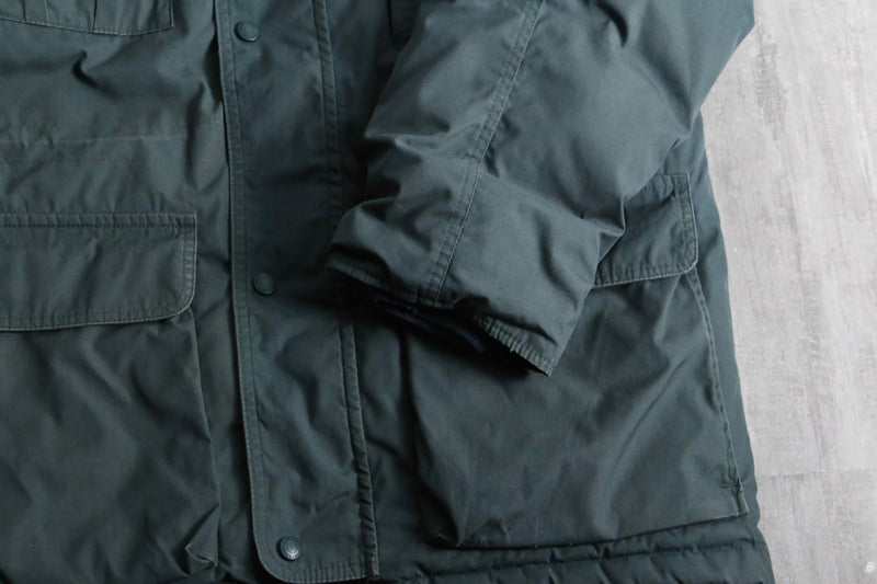 1970-80s Eddie Bauer goose down jacket "RIDGE LINE"