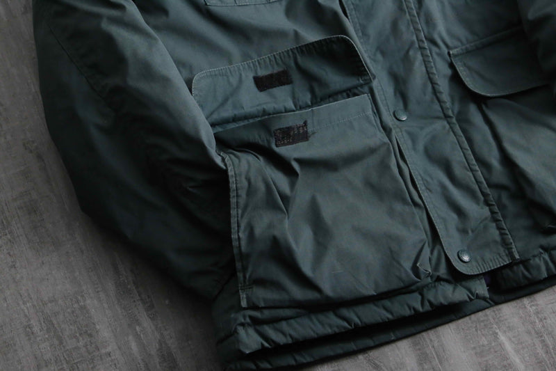 1970-80s Eddie Bauer goose down jacket "RIDGE LINE"