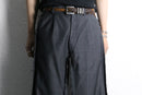 "Re:make" side flare trousers pants