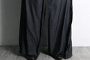 "Re:make" side flare trousers pants