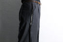 "Re:make" side flare trousers pants