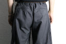 "Re:make" side flare trousers pants