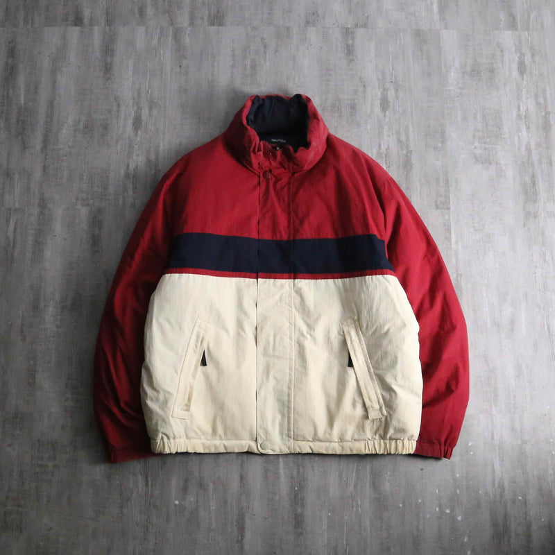 1990s NAUTICA reversible down jacket