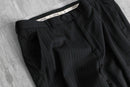 1990s GIANFRANCO FERRE stripe trousers