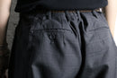 "Re:make" side flare trousers pants