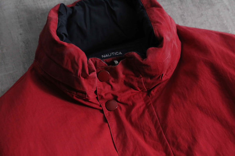 1990s NAUTICA reversible down jacket