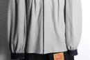 Re:make knit docking design tailored jacket