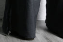 "Re:make" side flare trousers pants
