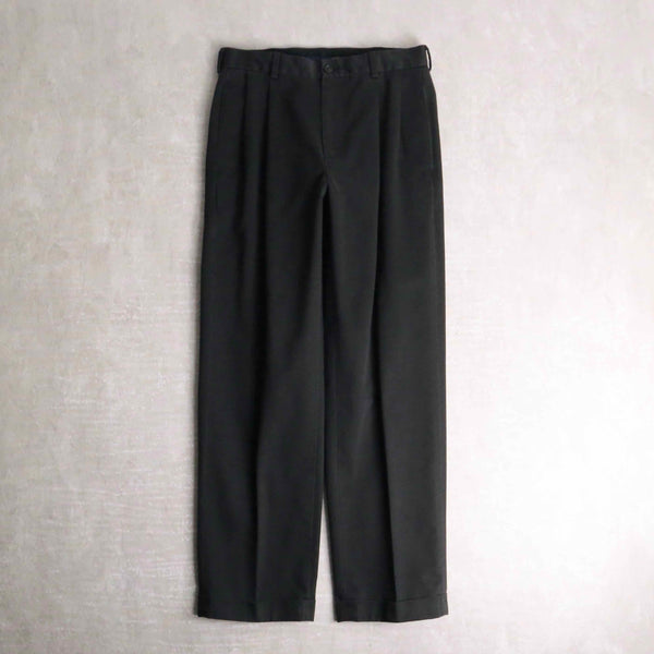 "Brooks Brothers" black color cotton chino trousers