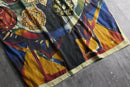 2000s graphic double sided tee