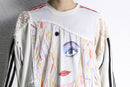"Re:make" drawing face lace game shirt