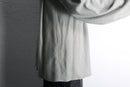 Re:make knit docking design tailored jacket