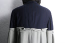 Re:make knit docking design tailored jacket