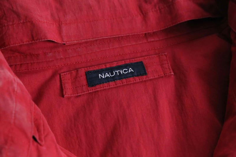 1990s NAUTICA reversible down jacket