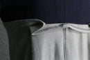 Re:make knit docking design tailored jacket