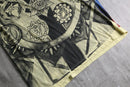 2000s graphic double sided tee