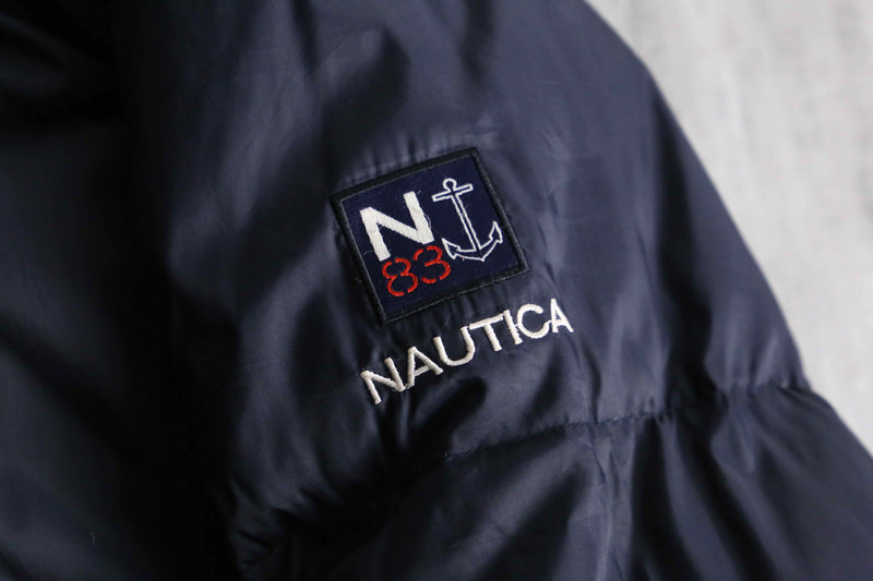 1990s NAUTICA reversible down jacket