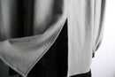 Re:make knit docking design tailored jacket
