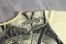 2000s graphic double sided tee