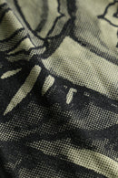 2000s graphic double sided tee