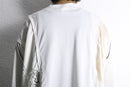 "Re:make" drawing face lace game shirt